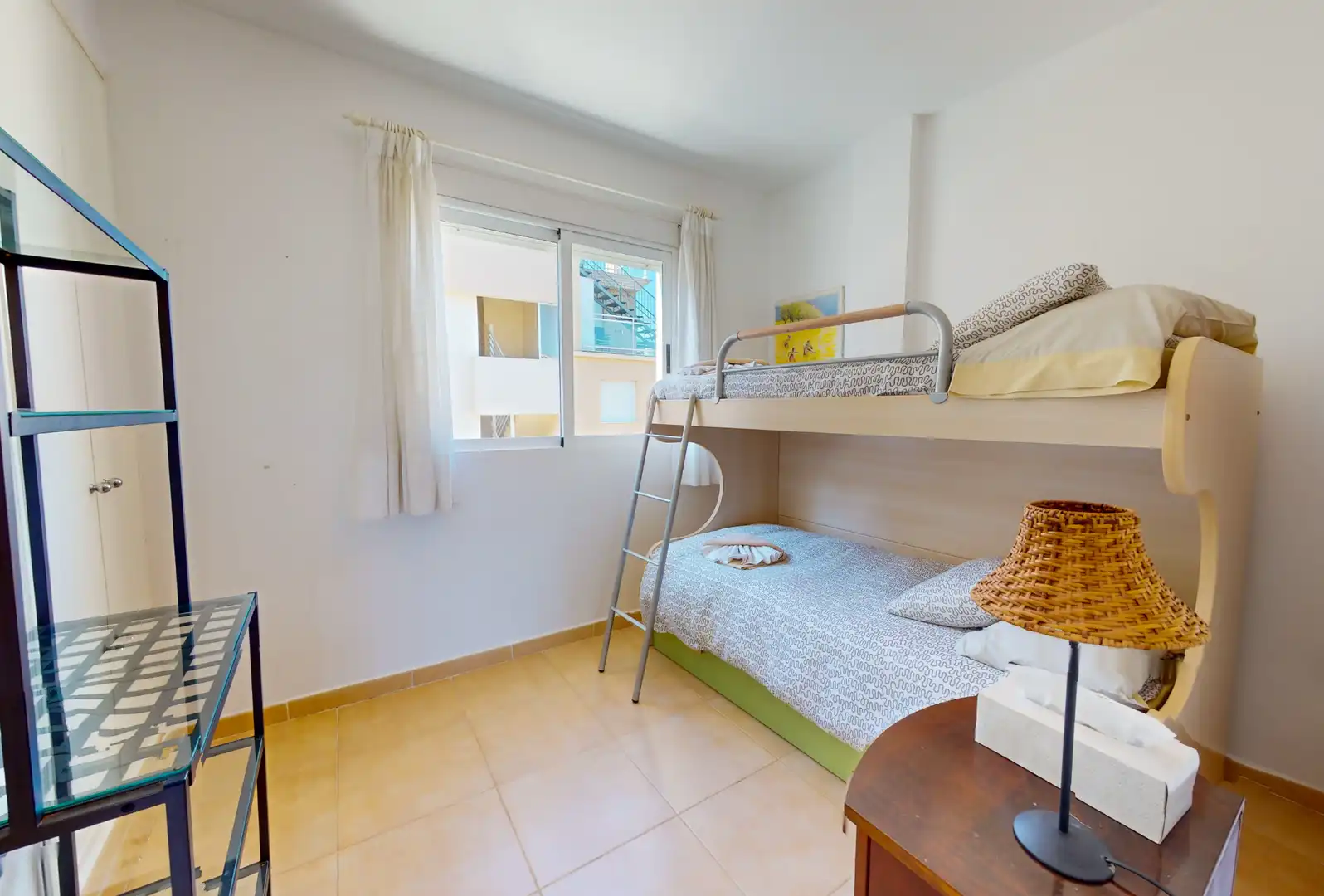 Habitación de Dúplex de alquiler en Dénia con Aire acondicionado, Calefacción y Terraza
