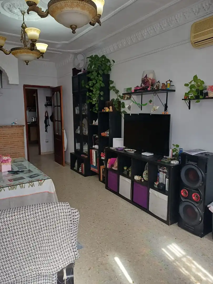 Sala d'estar de Pis en venda en Arcos de la Frontera amb Aire condicionat
