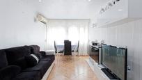 Living room of Flat for sale in Badalona  with Air Conditioner, Heating and Furnished