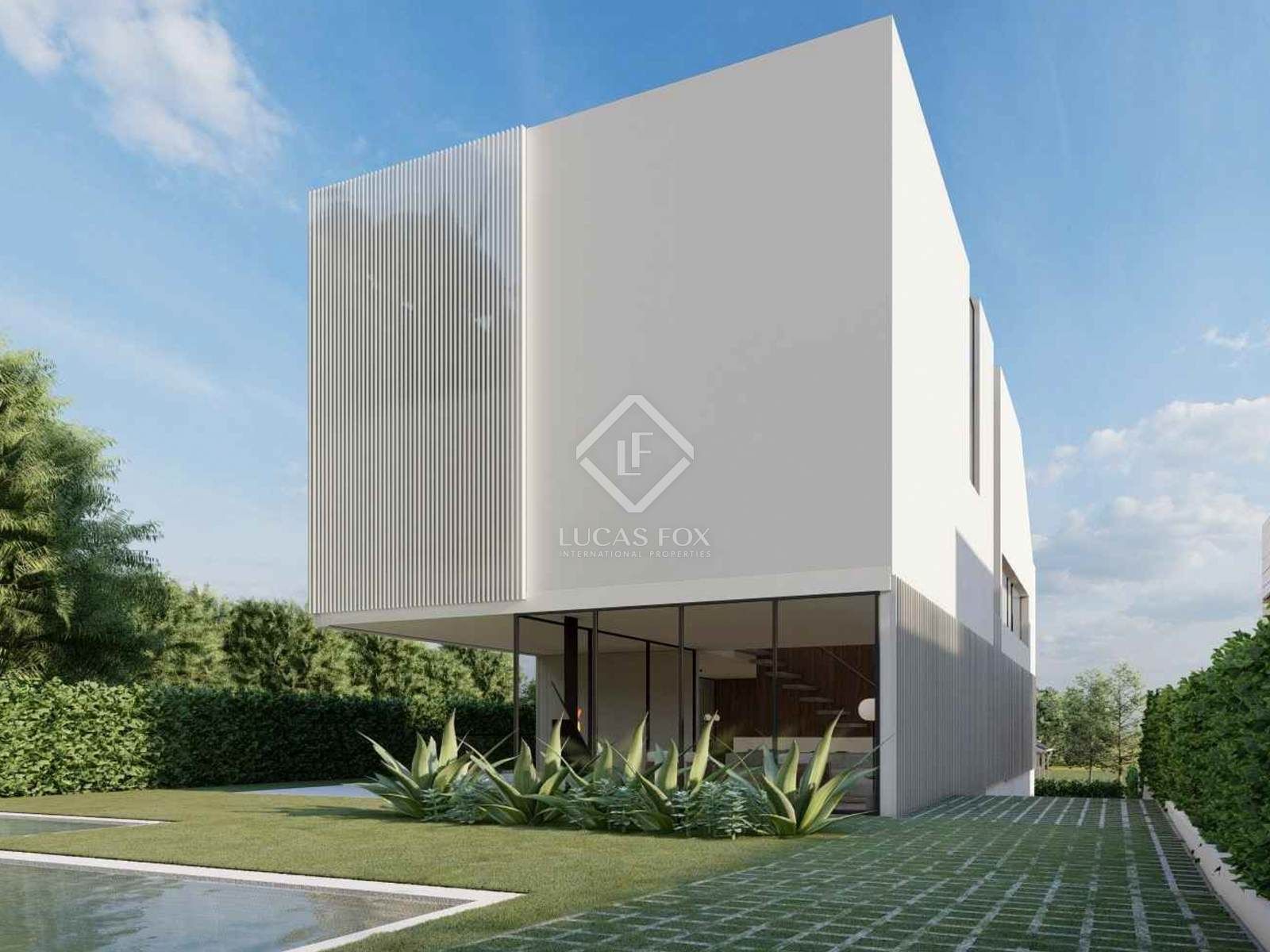 Exterior view of Land for sale in Sant Cugat del Vallès