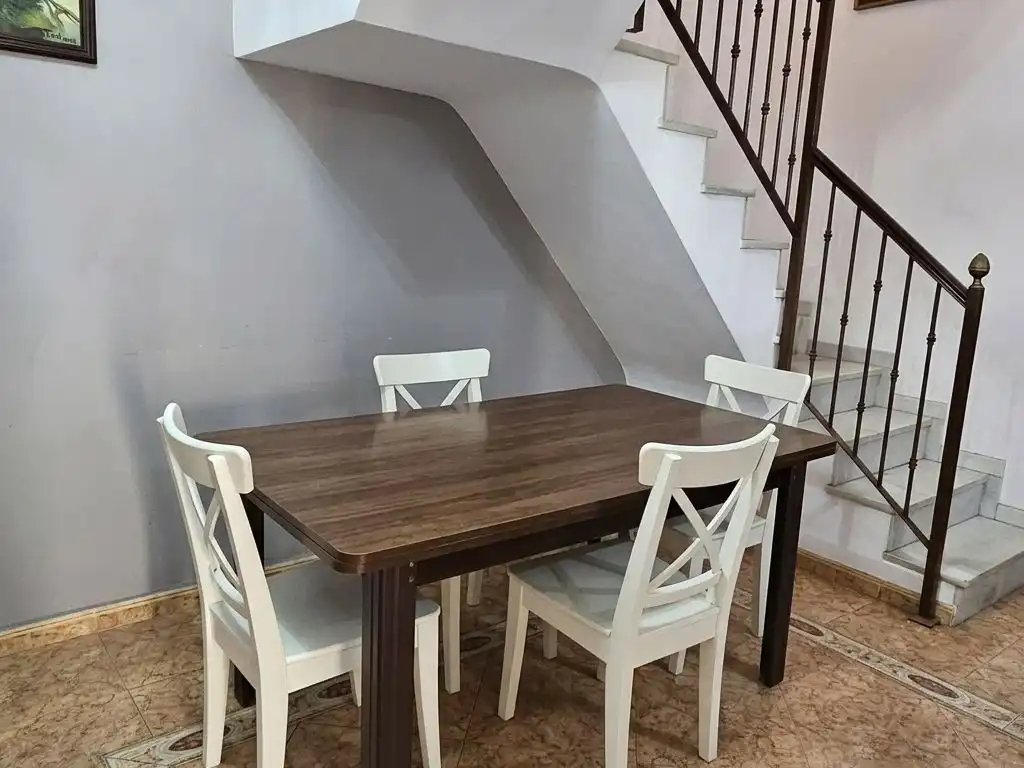 Menjador de Casa adosada en venda en Málaga Capital amb Aire condicionat i Terrassa