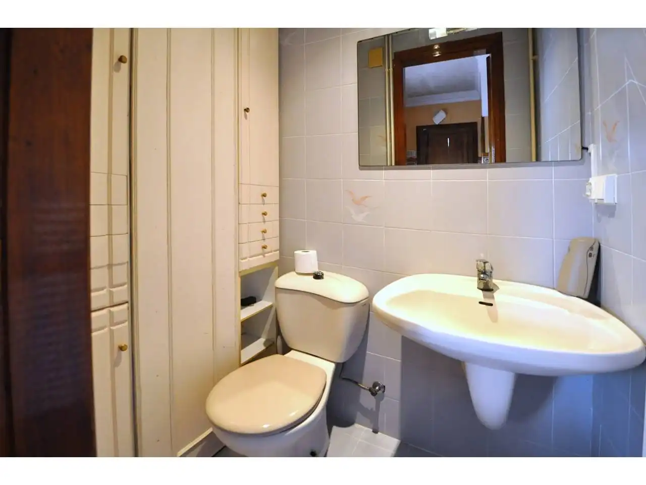 Baño de Casa o chalet en venta en Lloret de Mar con Aire acondicionado, Calefacción y Jardín privado