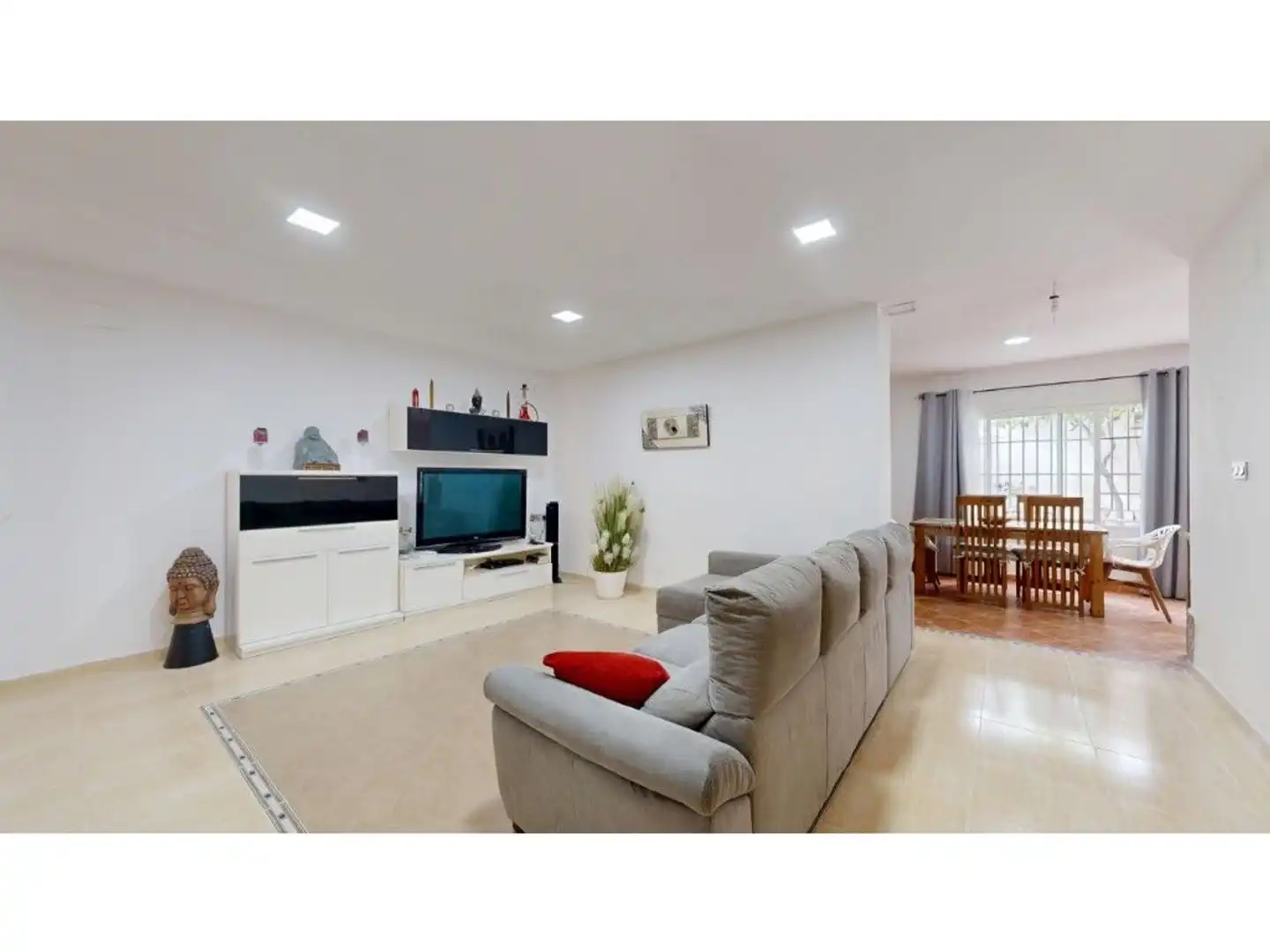 Sala d'estar de Finca rústica en venda en Burjassot amb Terrassa
