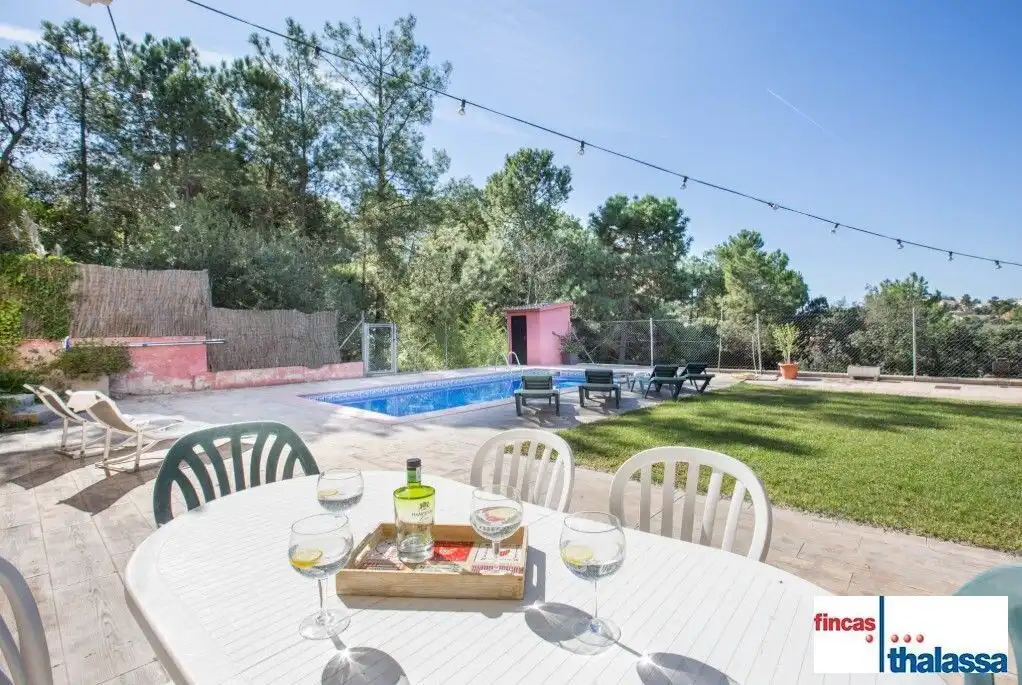 Terrace of Houses for sale in Lloret de Mar  with Air Conditioner, Private garden and Storage room