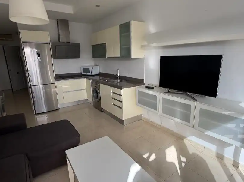 Kitchen of Flat for rent in Telde