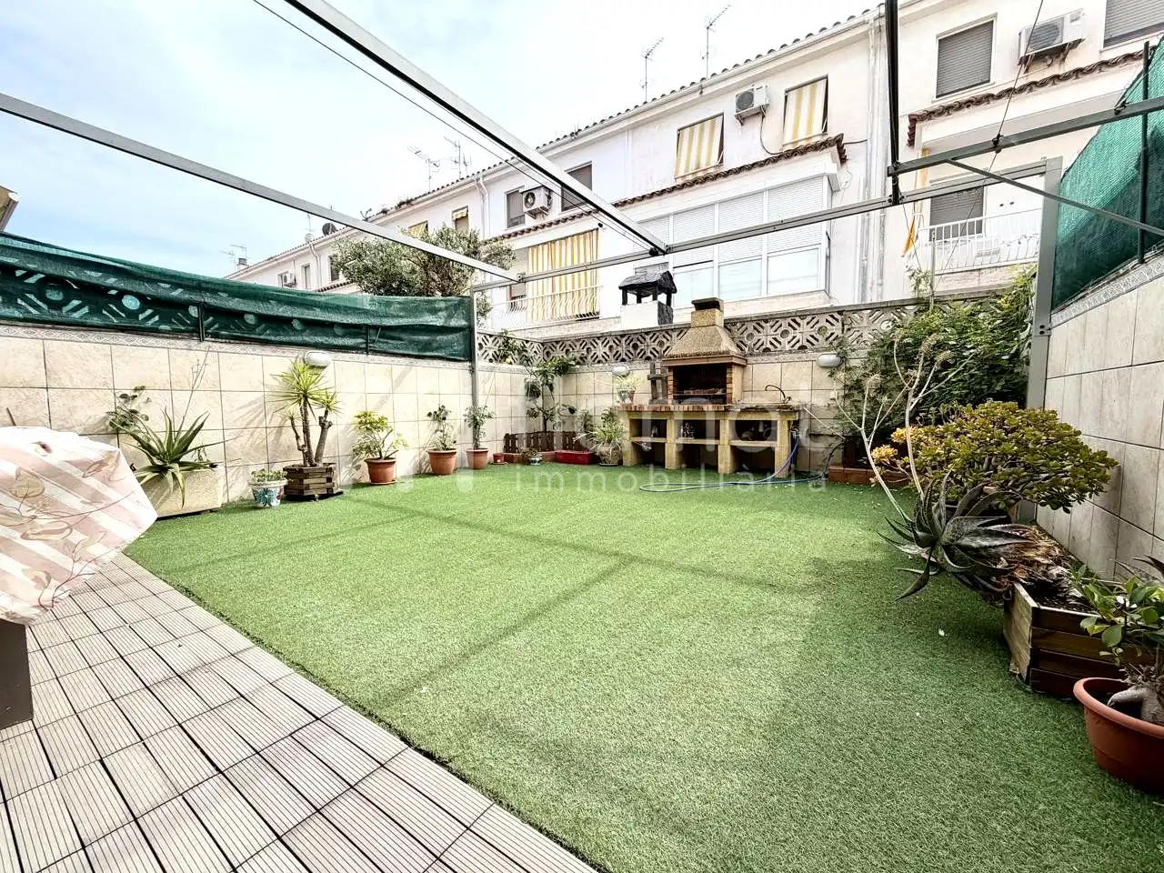 Terraza de Casa o chalet en venta en Malgrat de Mar con Jardín privado
