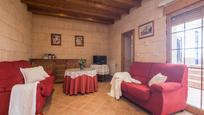 Living room of House or chalet for sale in Algueña  with Heating, Terrace and Storage room