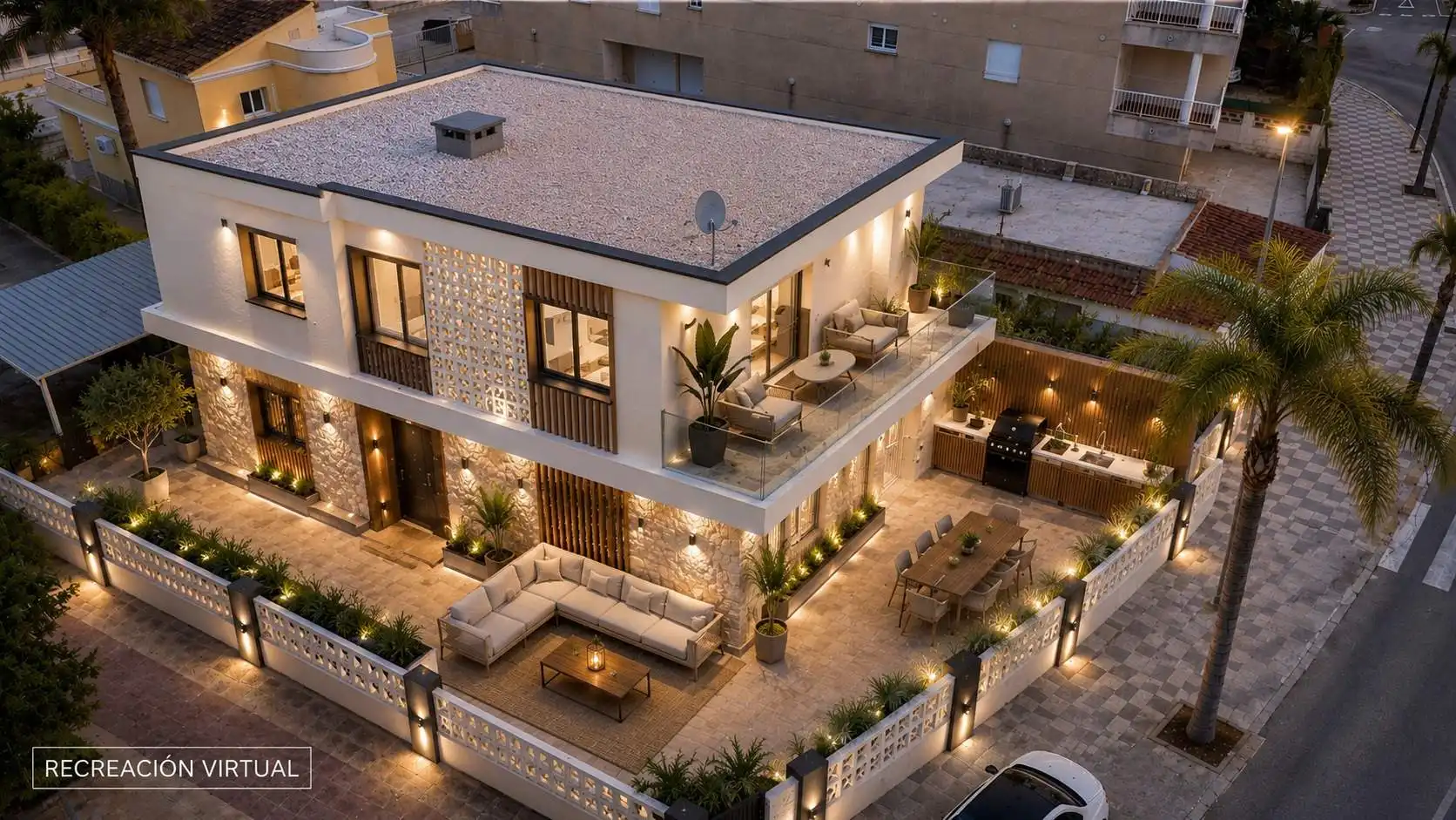 Terrassa de Edifici en venda en Bellreguard