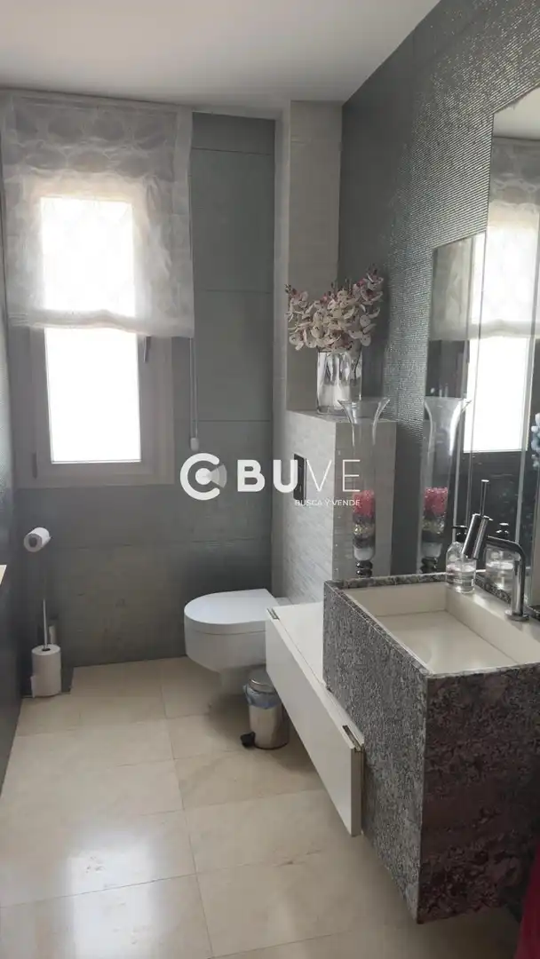 Badezimmer von Einfamilien-Reihenhaus zum Verkauf in Mojácar mit Terrasse und Schwimmbad
