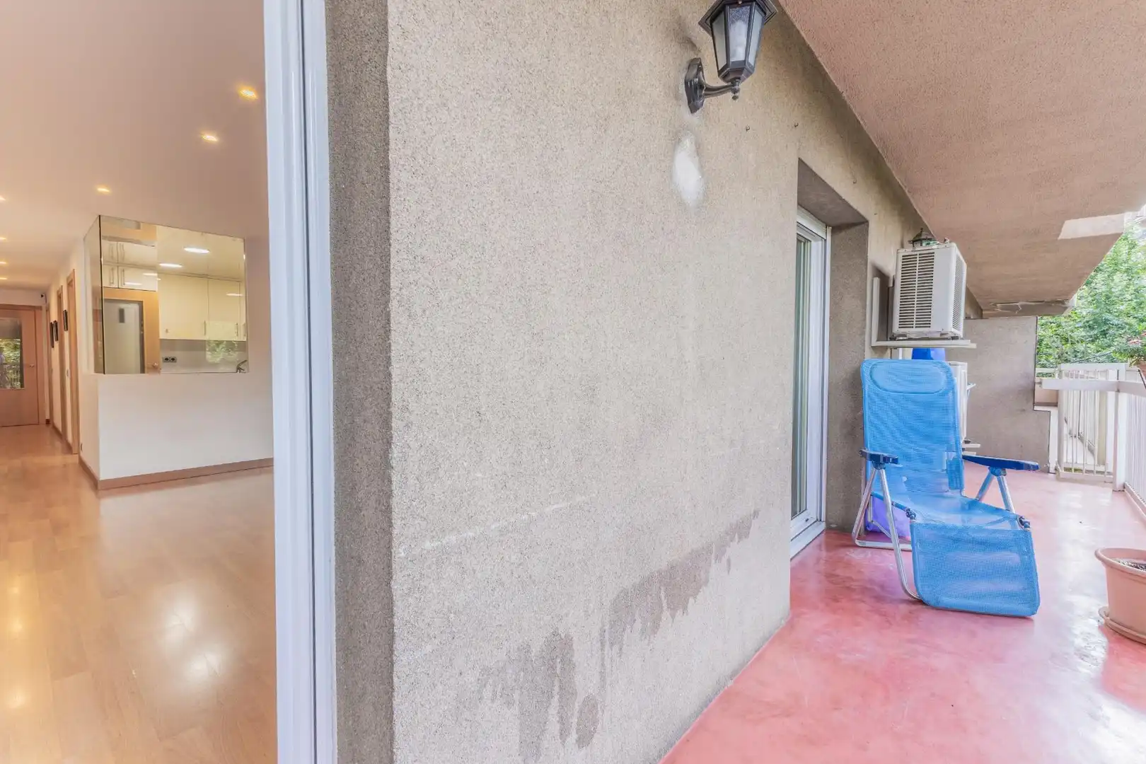 Vista exterior de Piso en venta en Mataró con Parquet