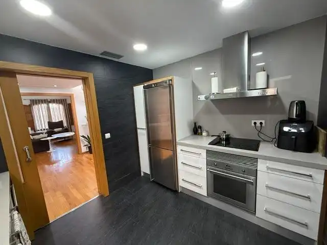 Cocina de Ático en venta en Murcia con Aire acondicionado, Terraza y Amueblado