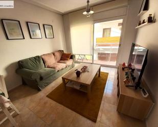 Living room of Flat to rent in L'Ampolla  with Air Conditioner, Terrace and Balcony