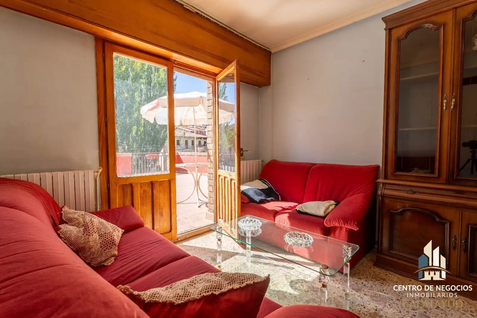 Sala de estar de Casa o chalet en venta en Castejón de las Armas, Zaragoza