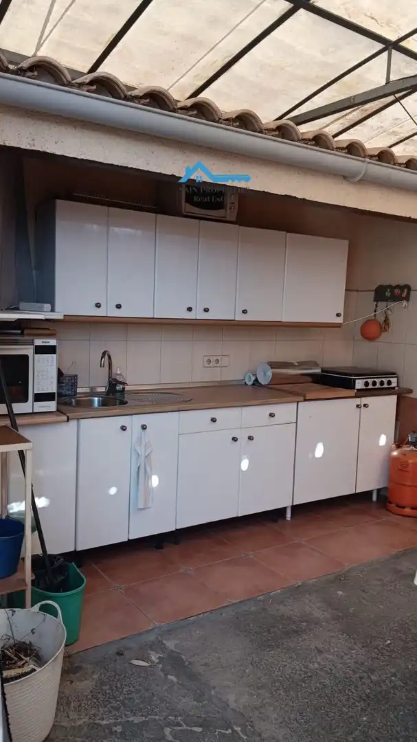 Cocina de Finca rústica en venta en La Nucia con Jardín privado, Terraza y Trastero