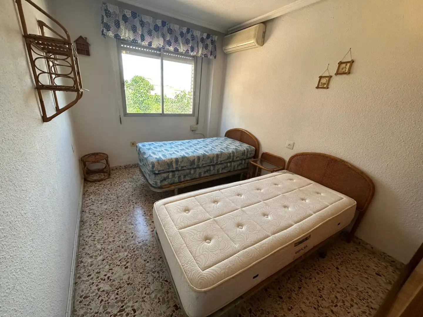 Bedroom of Flat for sale in Murcia  with Storage room, Furnished and Balcony