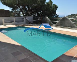 Piscina de Casa o xalet en venda en Lloret de Mar amb Aire condicionat, Calefacció i Jardí privat