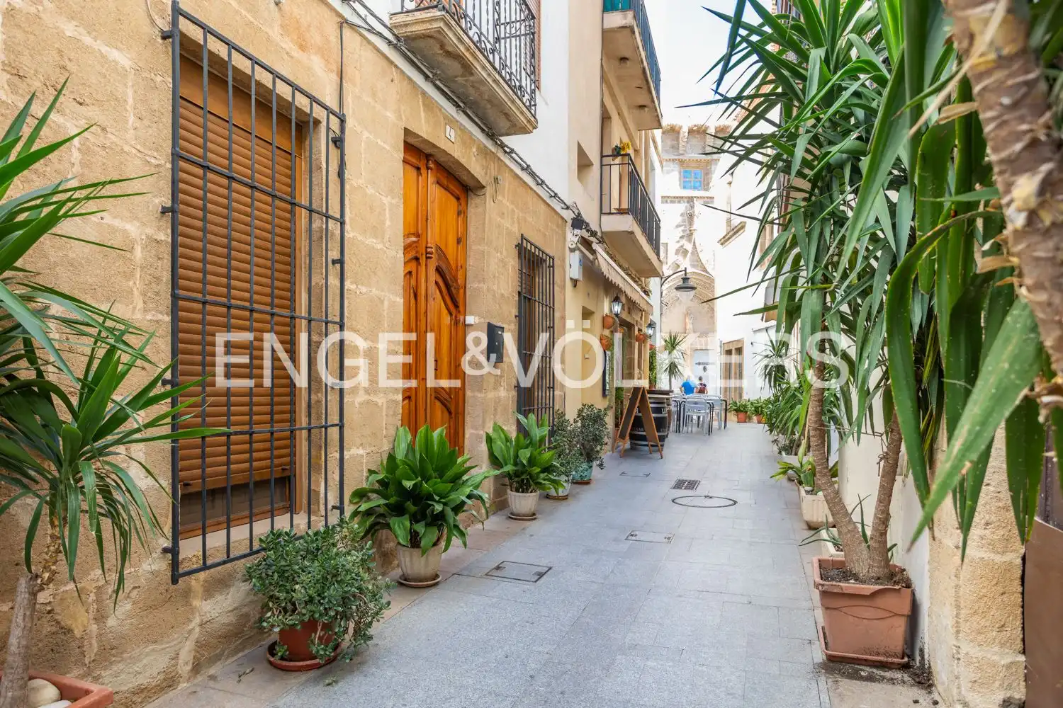 Vista exterior de Casa o xalet en venda en Jávea / Xàbia amb Aire condicionat, Calefacció i Jardí privat