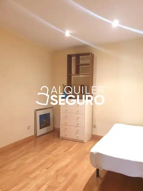 Schlafzimmer von Wohnung zur Miete in Getafe mit Klimaanlage, Heizung und Terrasse