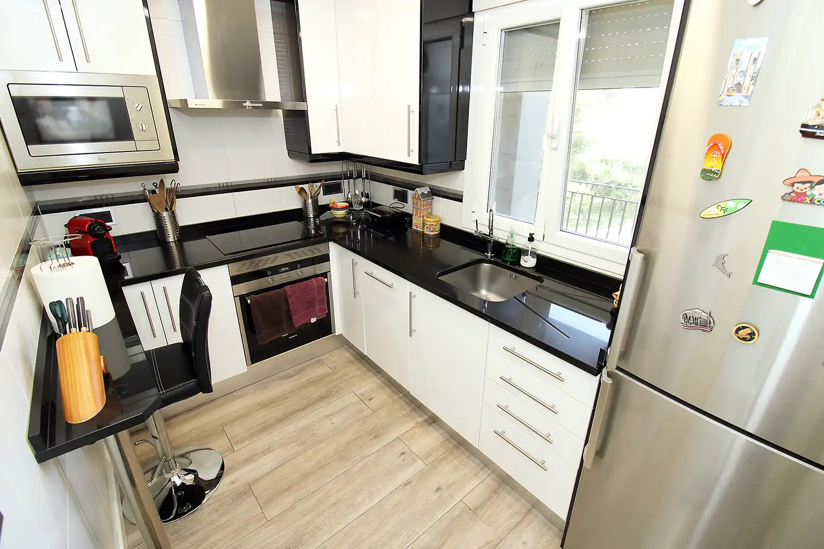 Cocina de Casa o chalet en venta en Uceda con Aire acondicionado, Calefacción y Jardín privado