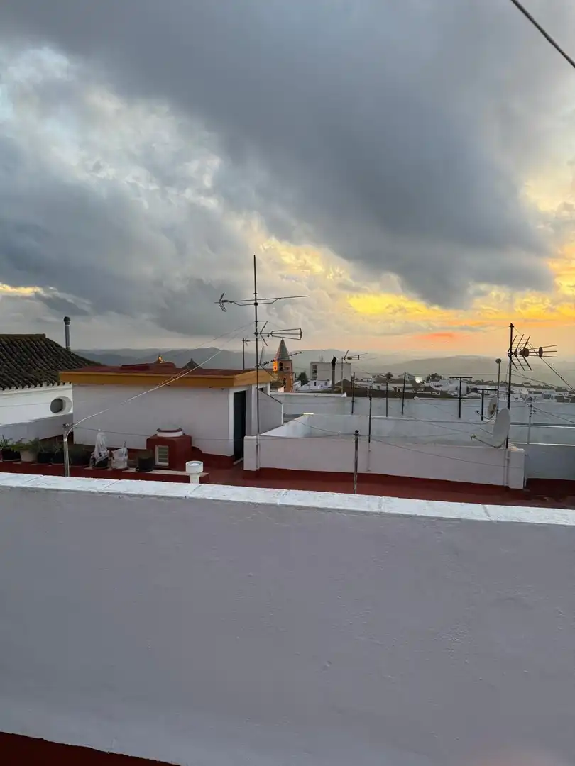 Exterior view of Ground floor for sale in Medina Sidonia  with Terrace and Storage room