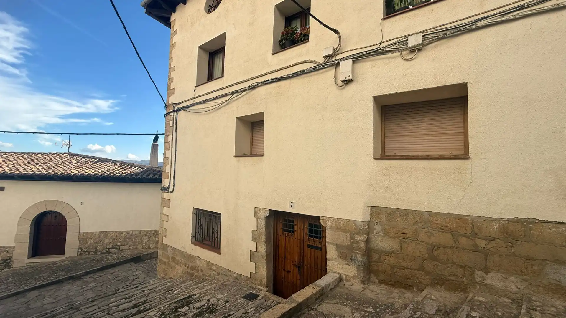 Außenansicht von Maisonette zum Verkauf in Morella mit Heizung, Möbliert und Balkon