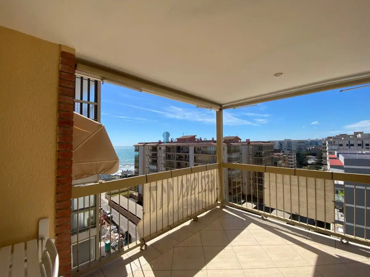 Balcony of Apartments for sale in Benicasim / Benicàssim  with Community pool