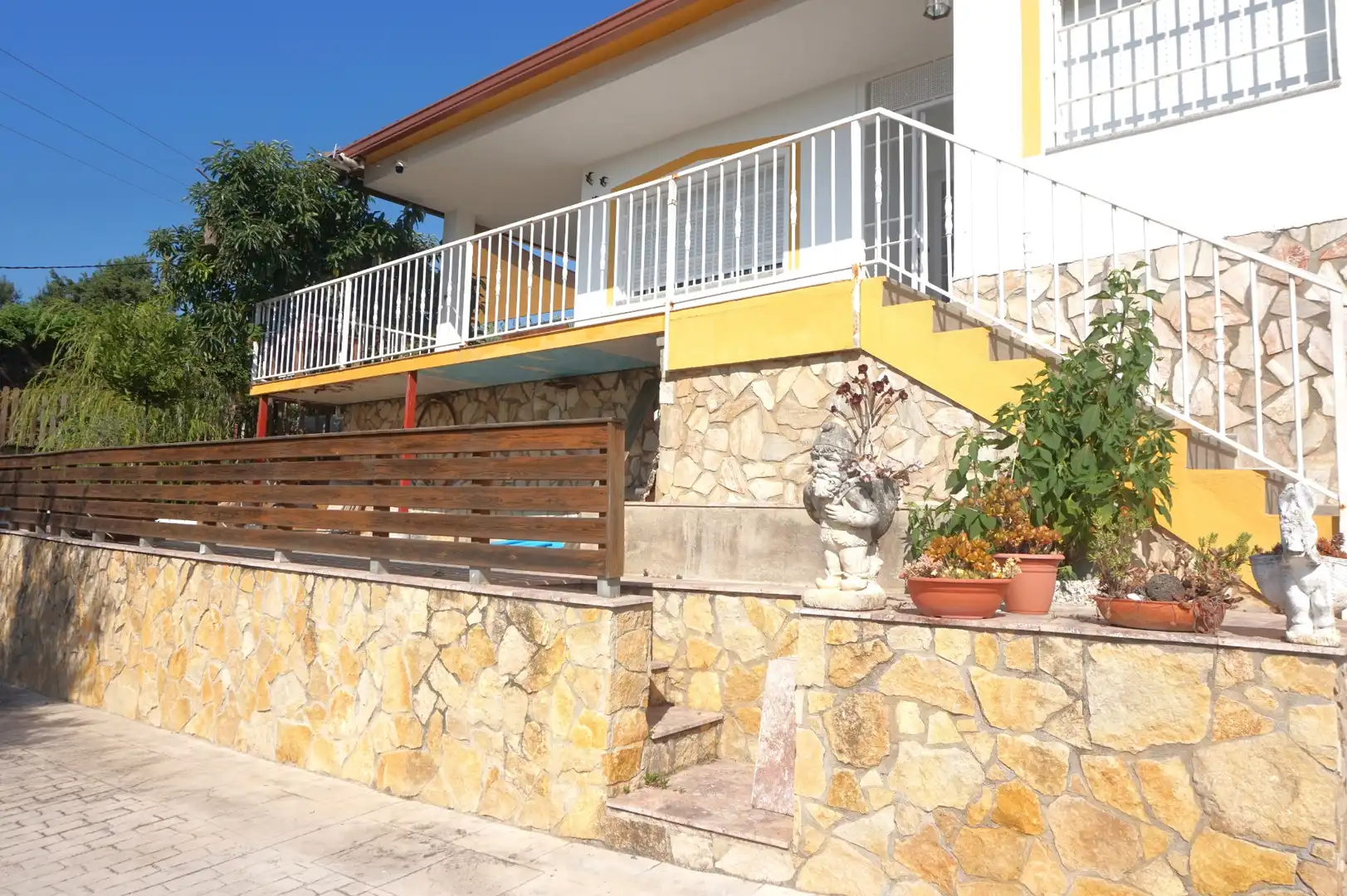Terrassa de Casa o xalet en venda en Fogars de la Selva amb Calefacció, Jardí privat i Terrassa