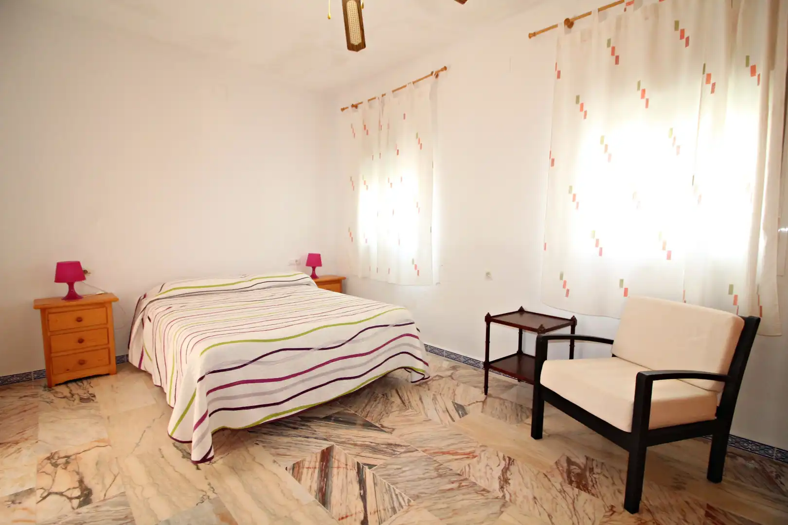 Bedroom of Detached homes for sale in Mazagón  with Air Conditioner, Terrace and Storage room