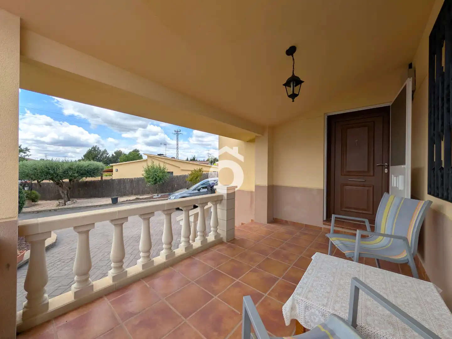 Vista exterior de Casa o chalet en venta en Esparreguera con Aire acondicionado, Calefacción y Parquet