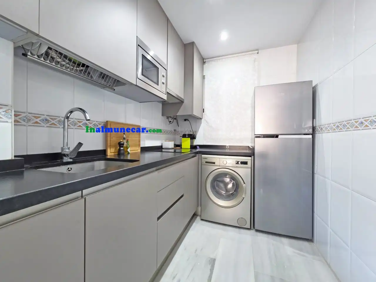 Cuina de Apartament en venda en Almuñécar amb Terrassa i Moblat