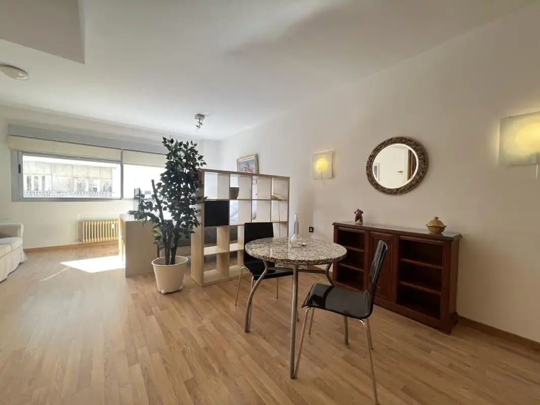Living room of Study for rent in Madrid  with Air Conditioner, Heating and Swimming Pool