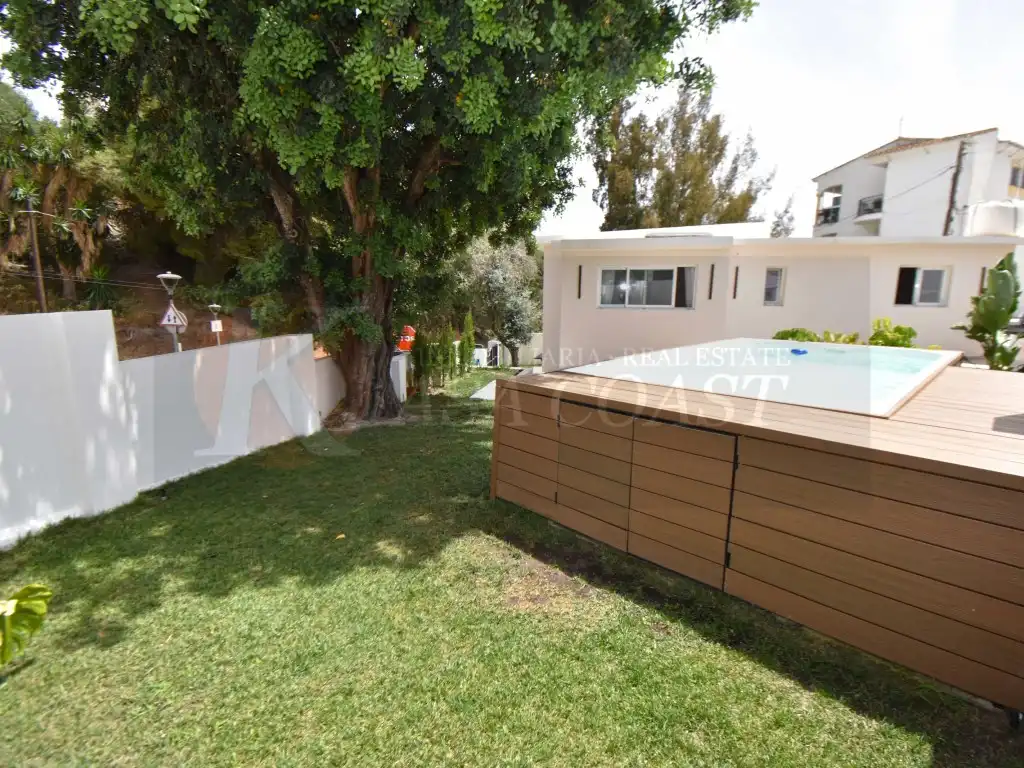 Garden of Houses for sale in Fuengirola  with Air Conditioner, Private garden and Terrace