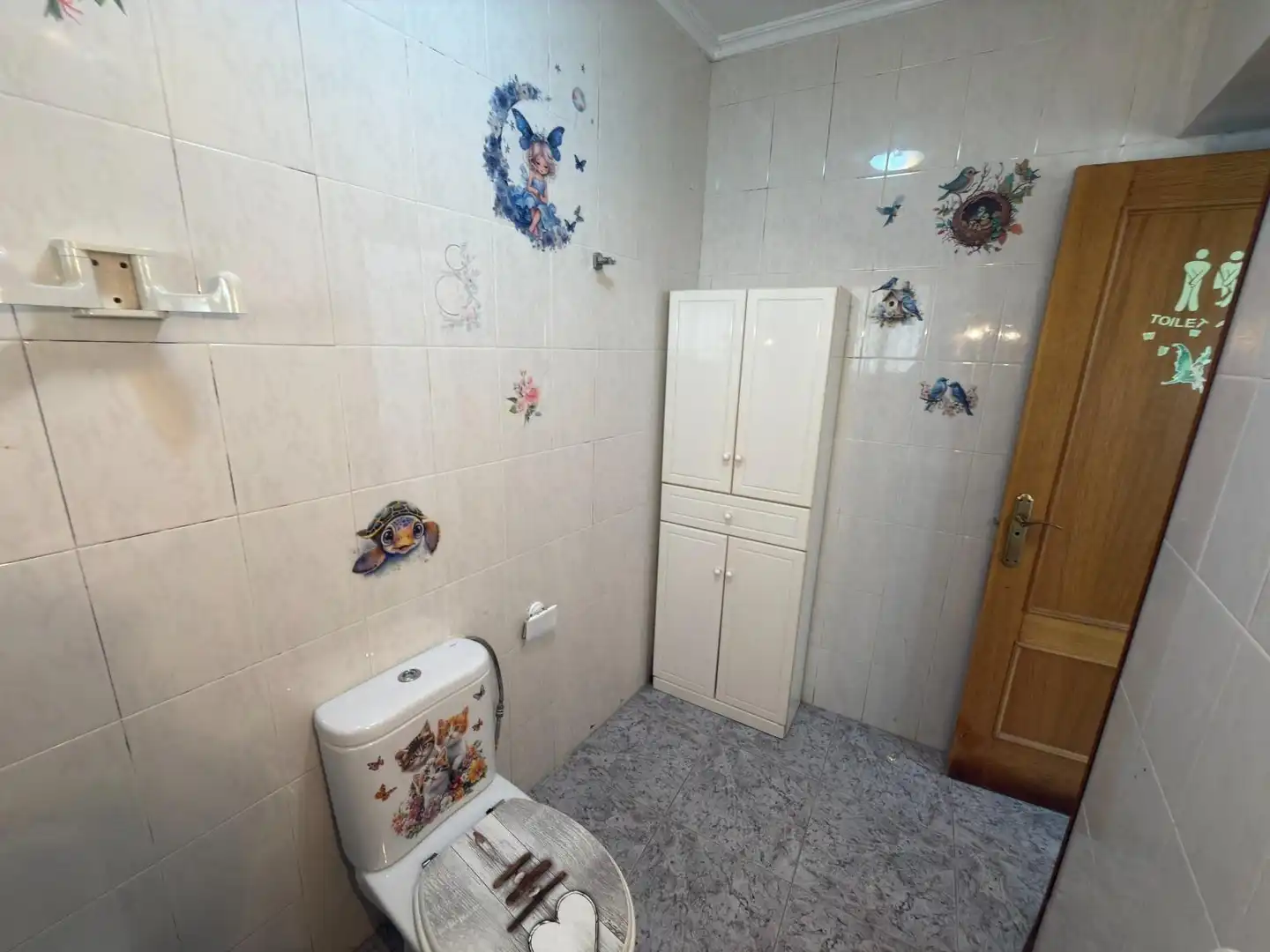 Bathroom of Flat for sale in Águilas  with Furnished
