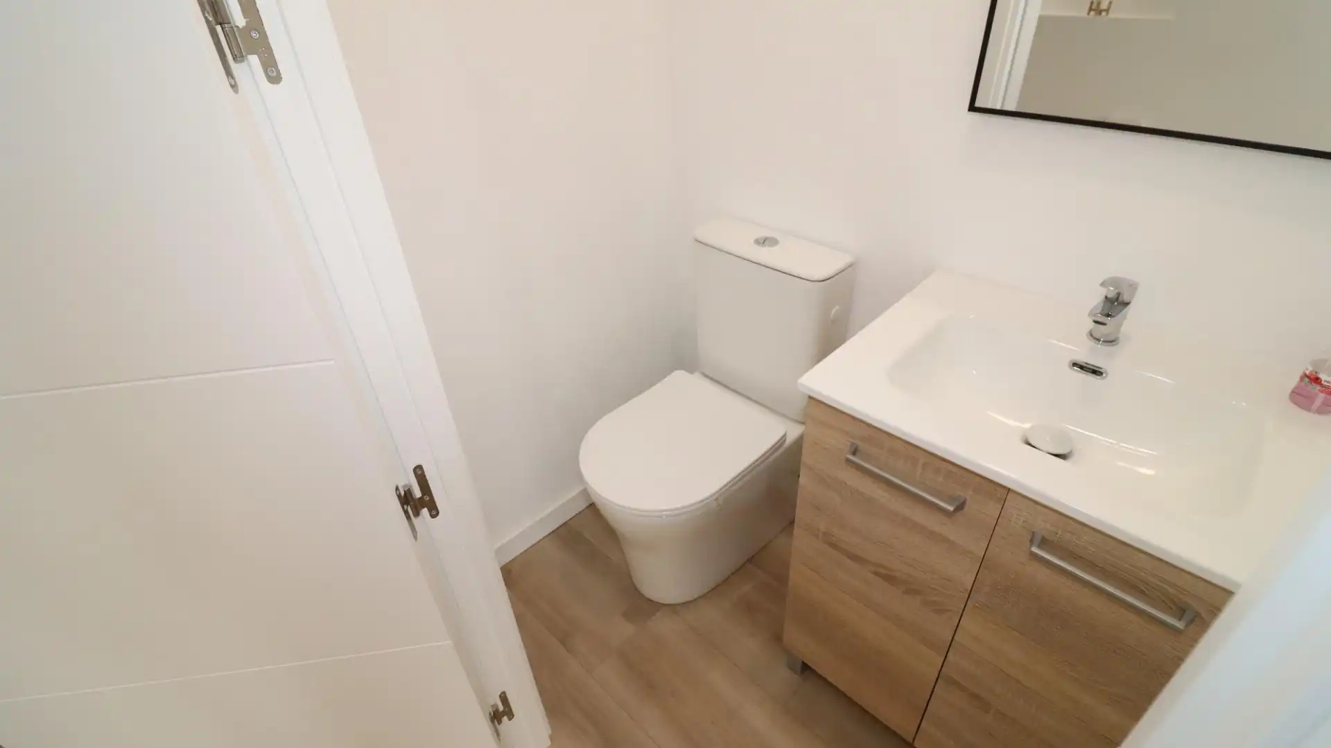 Baño de Casa o chalet de alquiler en Alcanar con Parquet y Terraza