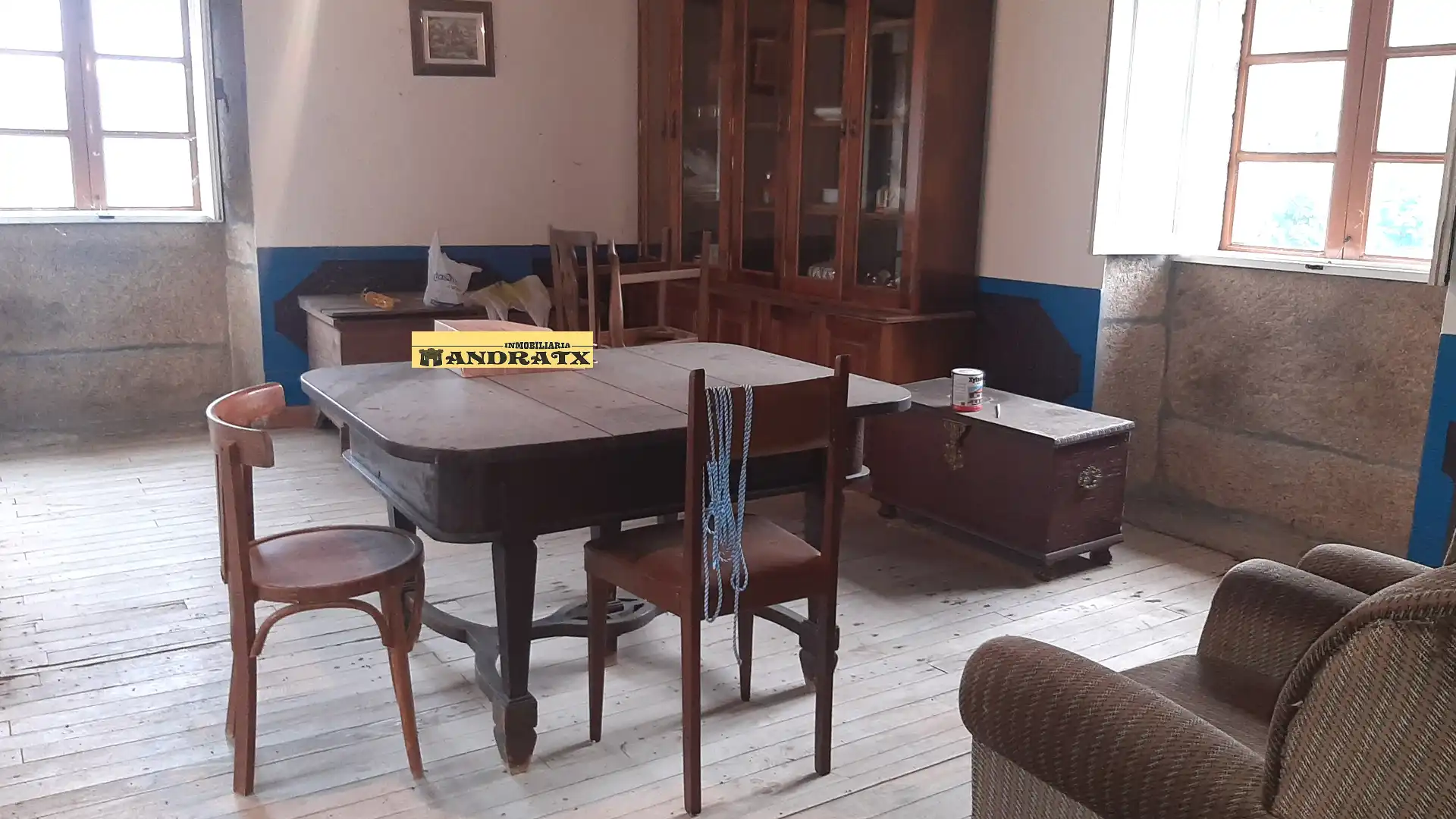 Menjador de Casa o xalet en venda en Irixoa