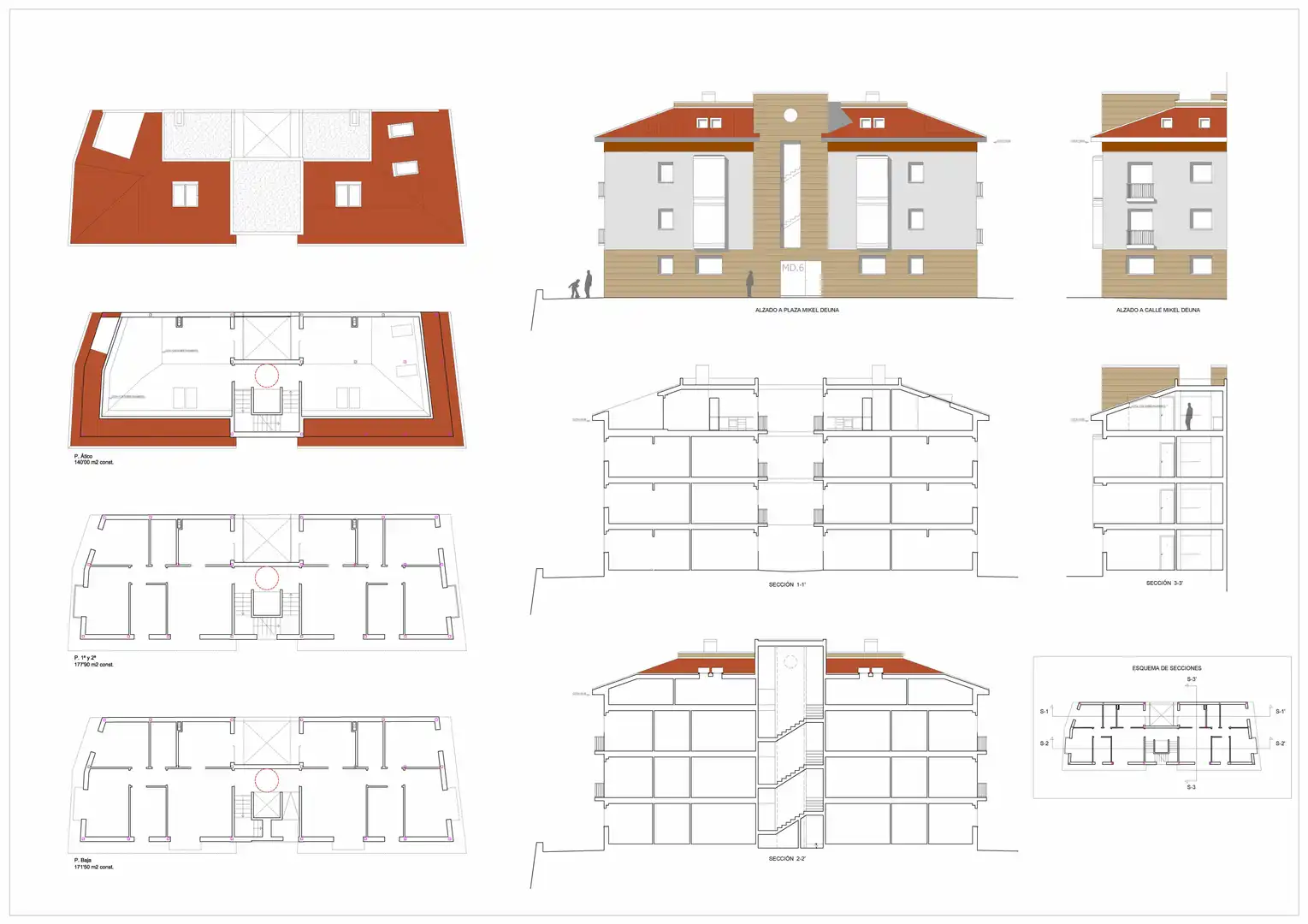 Residencial en venda en Urduña / Orduña