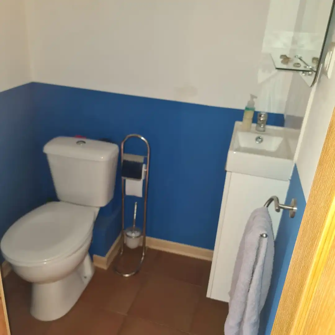 Bathroom of Houses for sale in Sanaüja  with Balcony