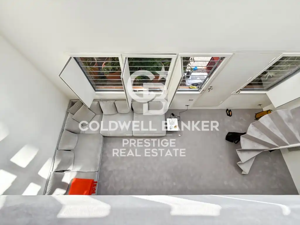 Vista exterior de Loft en venda en Barcelona
