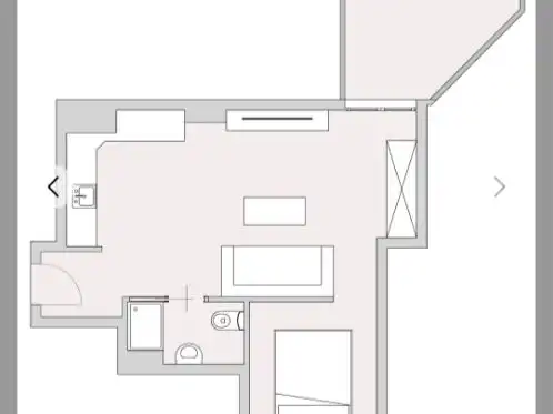 Estudio en venta en Calle Brasil, 12, Cádiz Capital