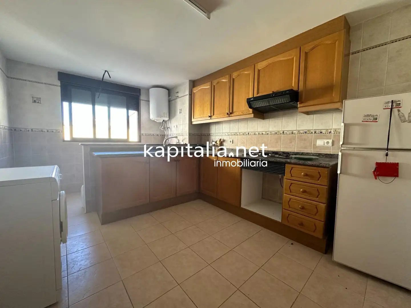 Küche von Wohnung zum Verkauf in Aielo de Malferit mit Abstellraum, Möbliert und Balkon