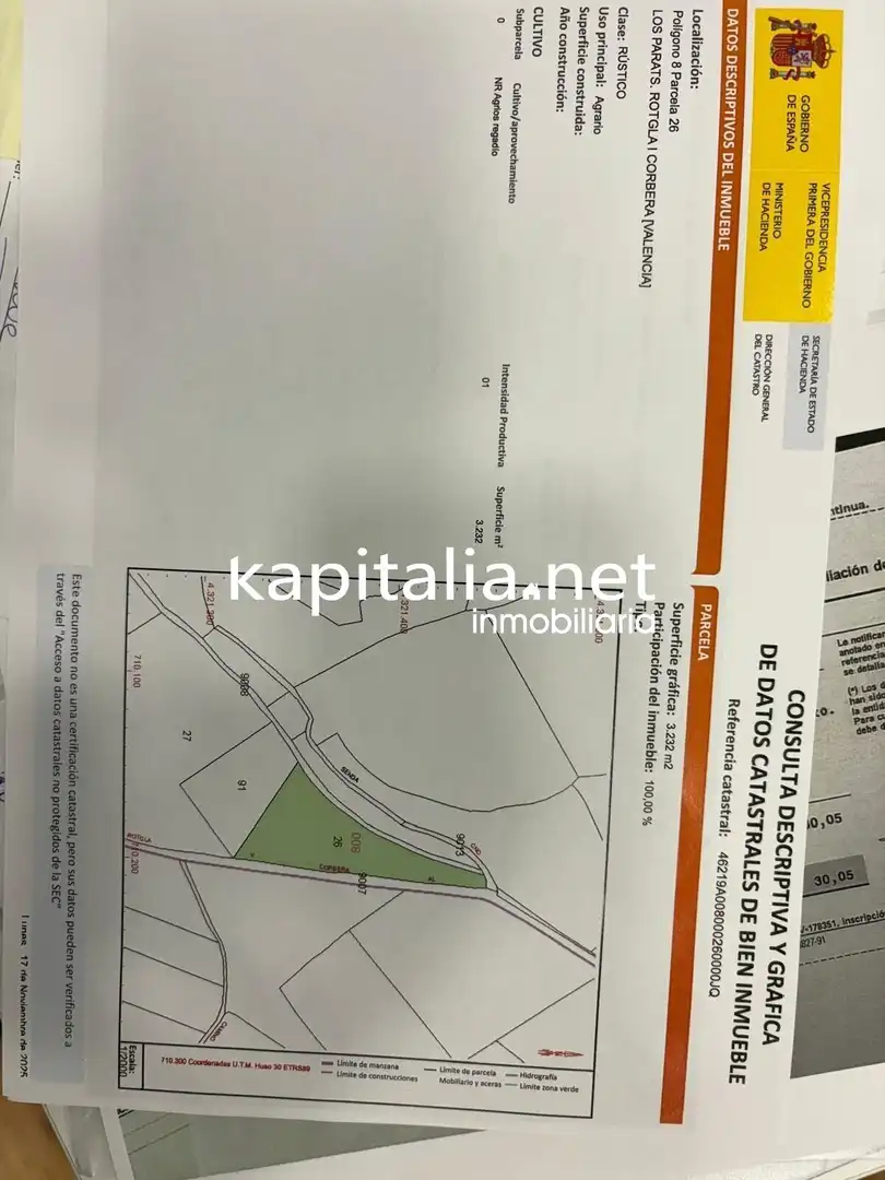 Terreny rústic en venda a Polígono LOS PARATS, imagen 4