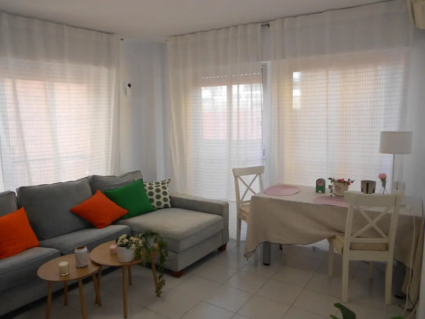 Apartamento de alquiler en El Carmen