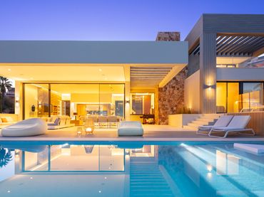 Casa con piscina en venta en Marbella Centro