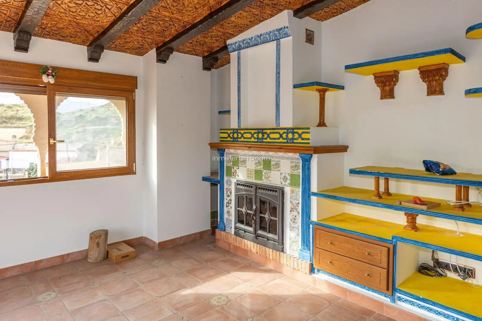 Casa adosada en venda a Purullena