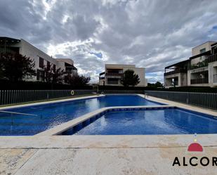 Schwimmbecken von Dachboden zum verkauf in San Jorge / Sant Jordi mit Heizung, Terrasse und Gemeinschaftspool