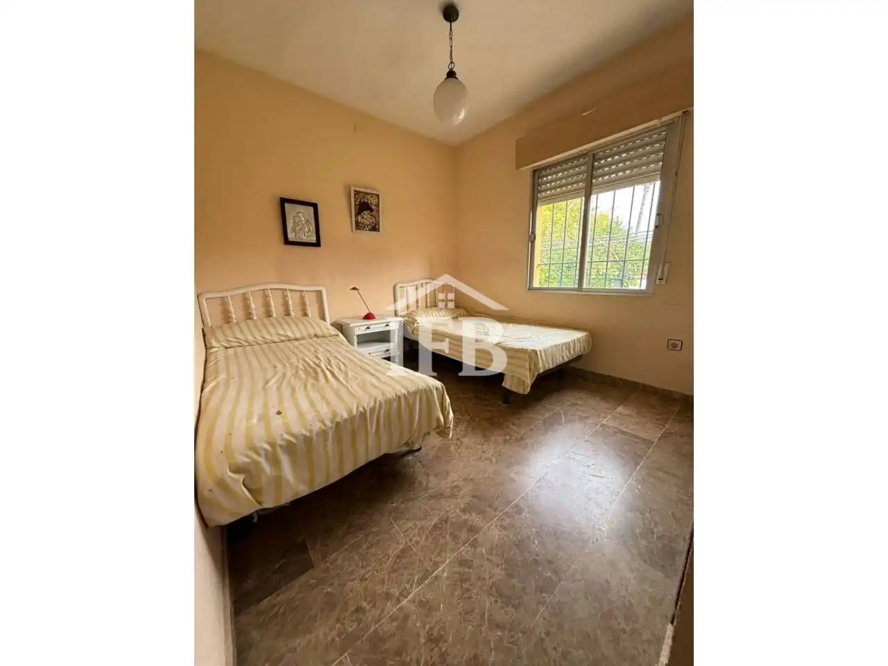 Habitación de Casa o chalet en venta en Badajoz con Aire acondicionado, Calefacción y Jardín privado