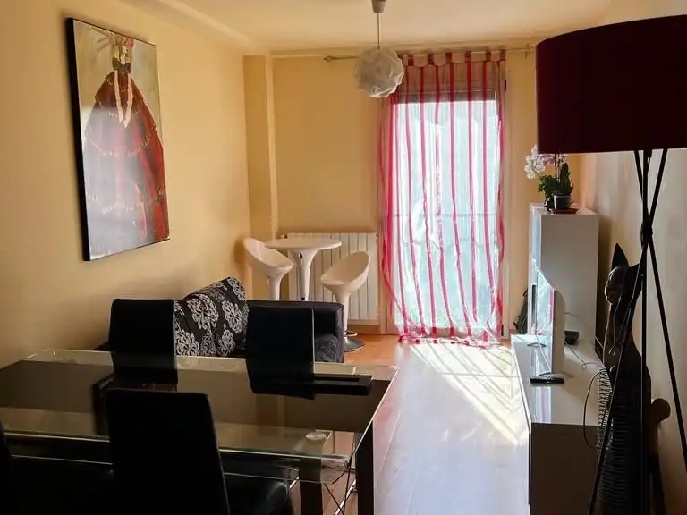 Sala de estar de Apartamento de alquiler en Casco Antiguo