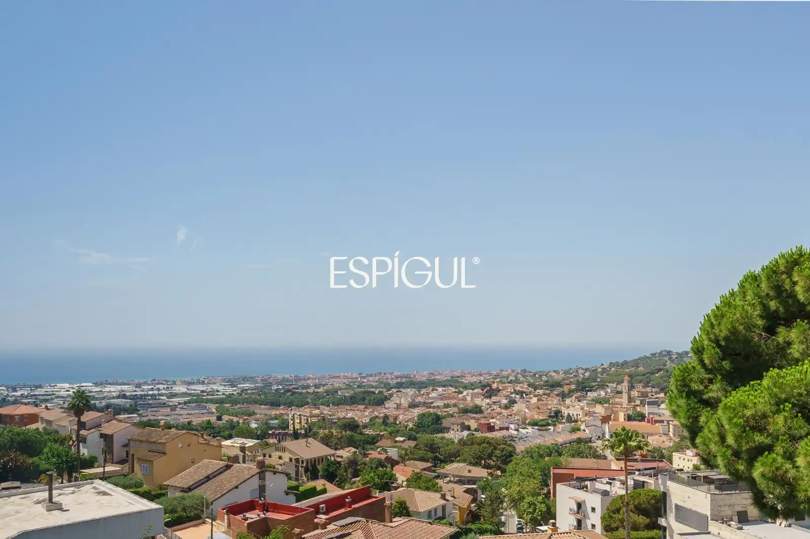 Vista exterior de Casa o chalet en venta en Vilassar de Dalt con Aire acondicionado, Calefacción y Jardín privado