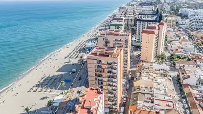 Exterior view of Apartments for sale in Fuengirola  with Terrace and Furnished
