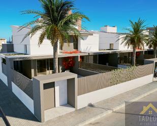 Exterior view of House or chalet for sale in Cartagena  with Air Conditioner, Terrace and Swimming Pool